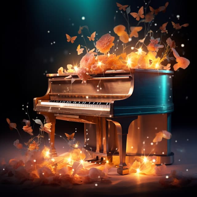 Piano Music Kaleidoscope: Colorful Chords - Relaxing Piano Man