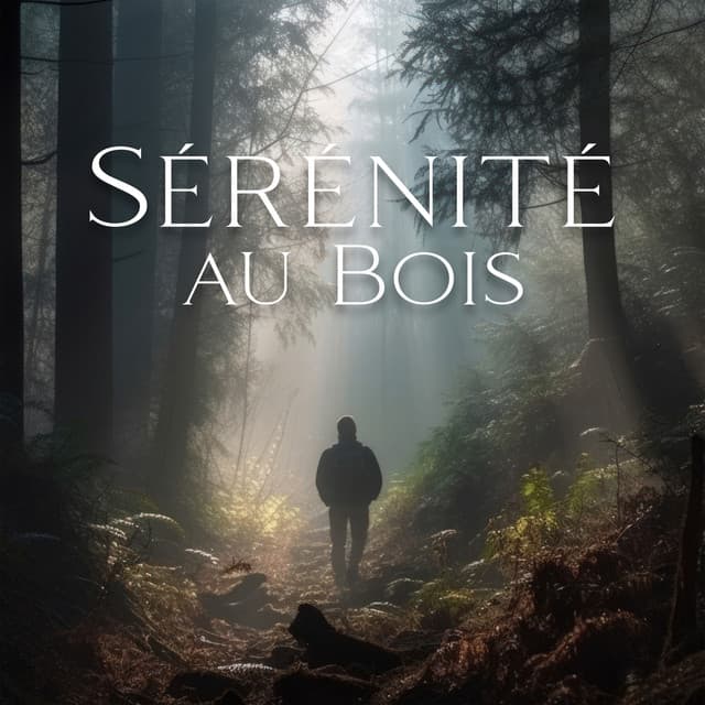 Sérénité au Bois: Méditation Guidée par les Sons de la Nature, Musique pour la Détente Profonde et le Calme Intérieu - Zen Ambiance D'eau Calme
