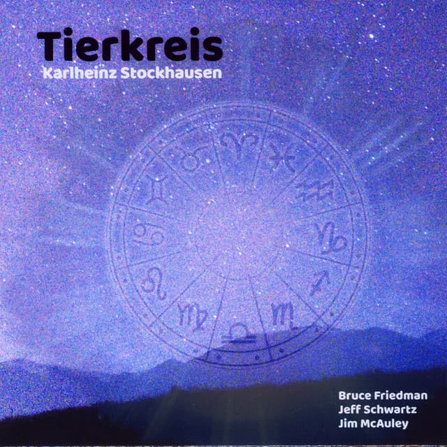 Tierkreis - Karlheinz Stockhausen