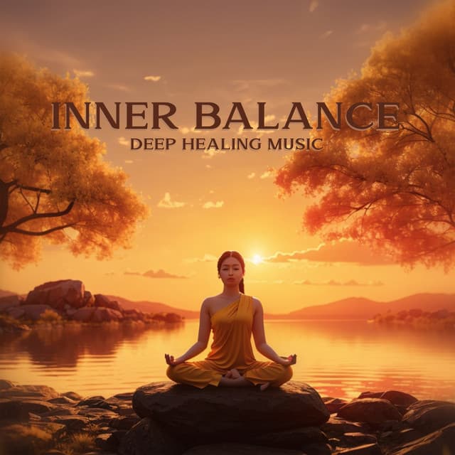 Inner Balance: Deep Healing Music - Eliminates Stress, Anxiety and Calms the Mind - Jim Garden