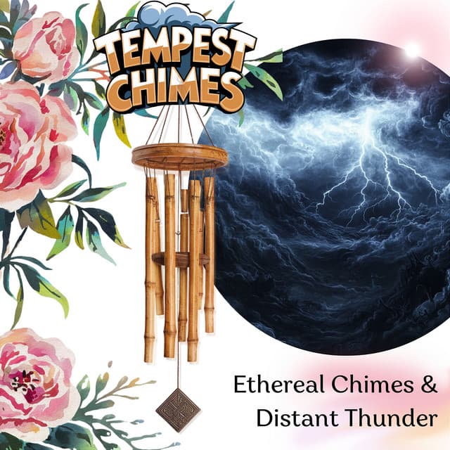 Ethereal Chimes & Distant Thunder - Tempest Chimes