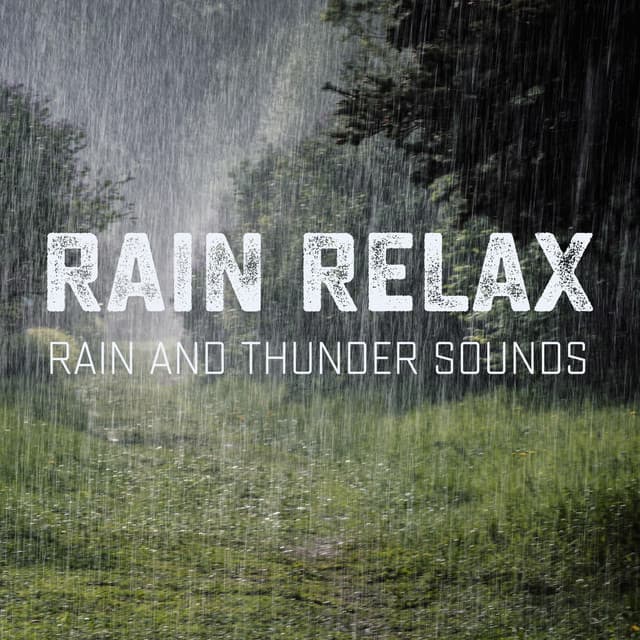 Rain and Thunder Sounds - Rain relax