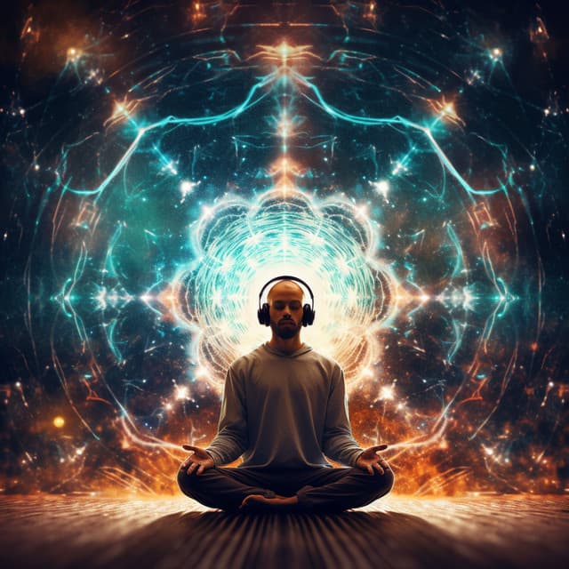 Binaural Journey: Meditation Serene Depths - Intentional Vibes