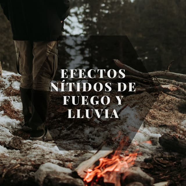 Efectos nítidos de fuego y lluvia - Naturalis