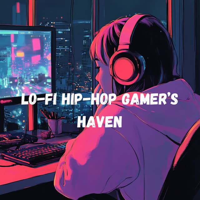 Lo-Fi Hip-Hop Gamer's Haven - Chill Beats for Play - The Lofi Bard