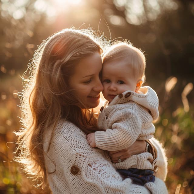 Arrulladora Amorosa: Música Ambiental Para El Bebé - Sonidos relajantes para bebés