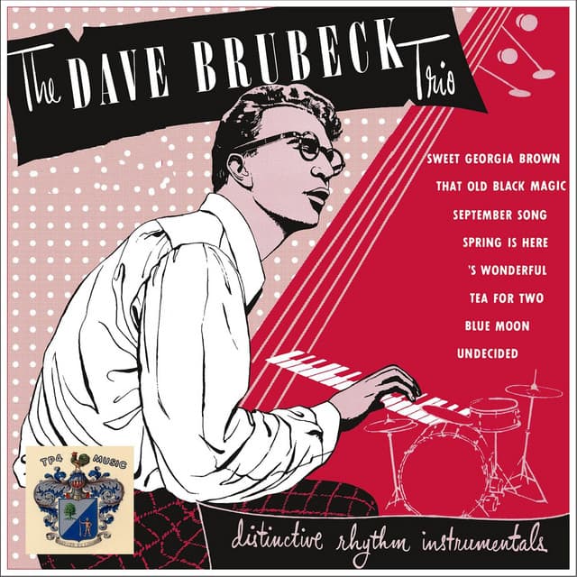 Distinctive Rhythm Instrumentals - Dave Brubeck Trio