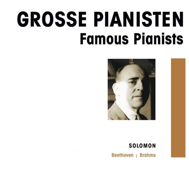 Grosse Pianisten - Solomon Cutner - Philharmonia Orchestra