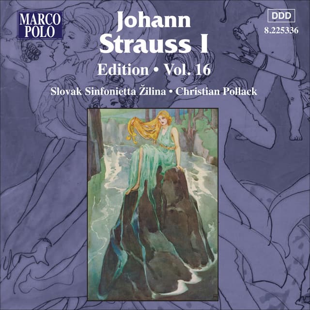 Strauss I, J.: Edition - Vol. 16 - Johann Strauss I