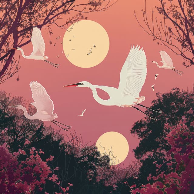 Gefluit van Gefedereerde Vrienden in het Woud - Natural Woodland Sounds