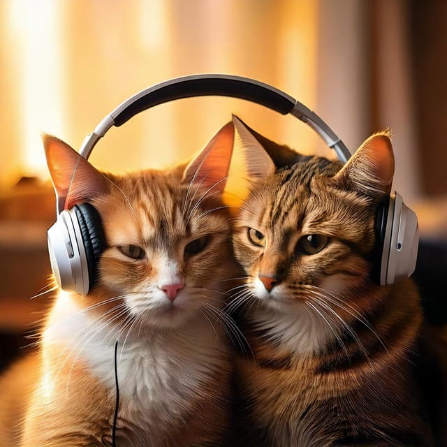Feline Serenity: Quiet, Soothing Vibes for Cats - Chilled Morning Music