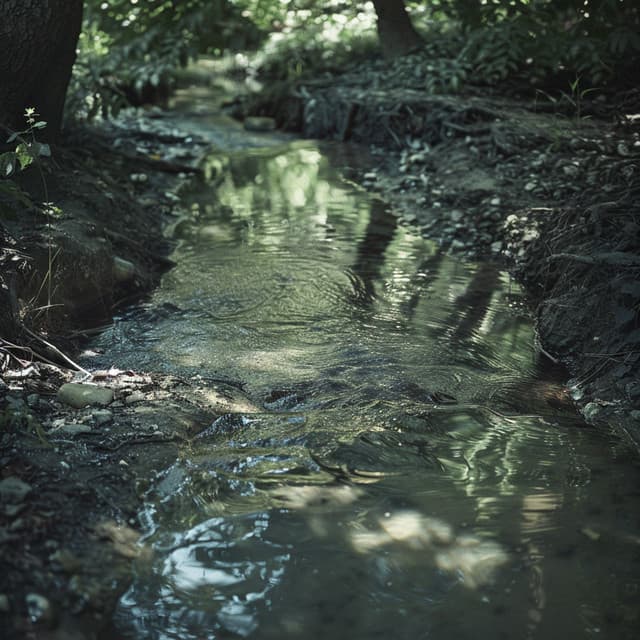 Binaural Water Sounds for Baby Sleep Enhancement - Rockabye Lullaby