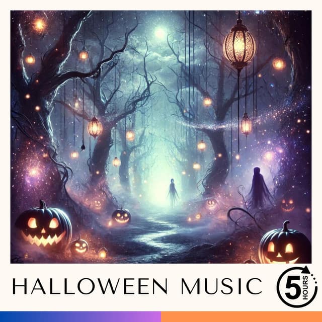 5 Hours of Spooky Halloween Music - Spooky Halloween Sounds