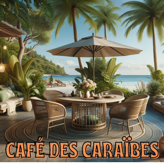 Café des Caraïbes: Jazz Bossa Nova doux, Ambiance de café pour le travail, Dormir - Jazz de bonne humeur