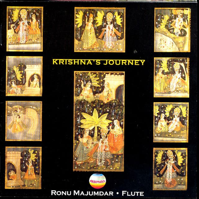 Krishna's Journey - Ronu Majumdar