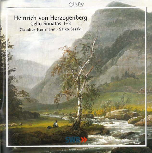 Herzogenberg: Cello Sonatas Nos. 1-3 - Heinrich von Herzogenberg