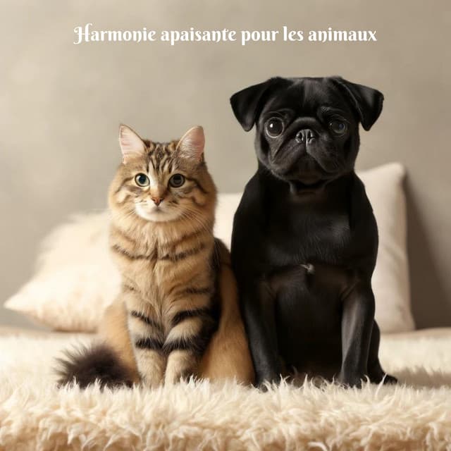 Harmonie apaisante pour les animaux : soulagement du stress pour chiens et chats, compagnons à fourrure, massage et spa pour la relaxation des animaux - Dog Music!