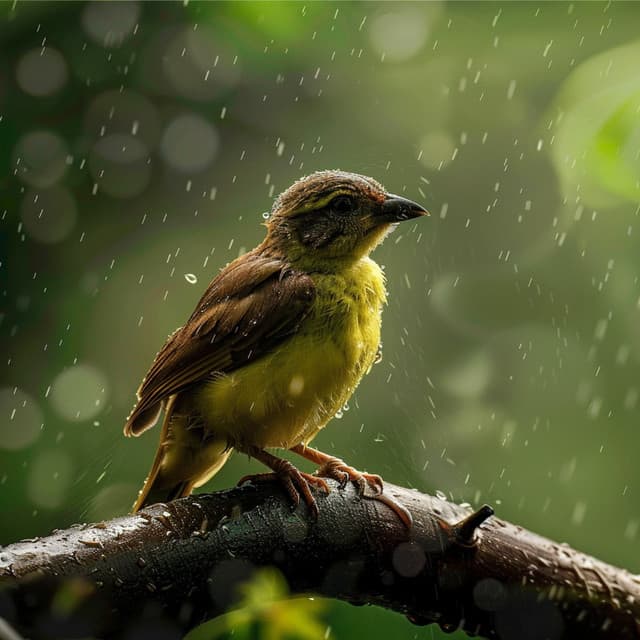 Deep Sleep with Binaural Rain Birds and Nature Sounds - Deep Sleep FX