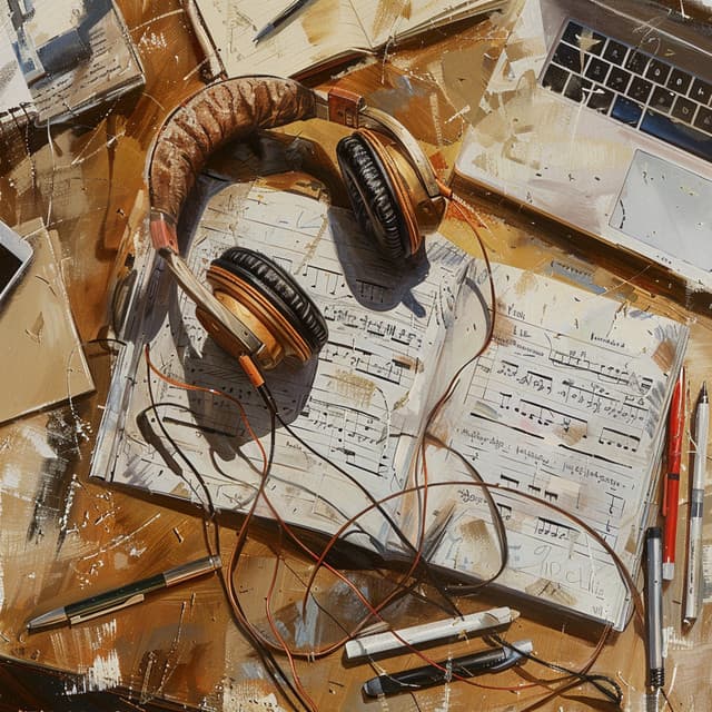 Concentration Chords: Melodies for Productive Work - Mysterious World Music