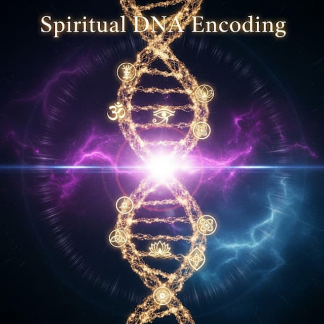 Spiritual DNA Encoding - TonyDNA