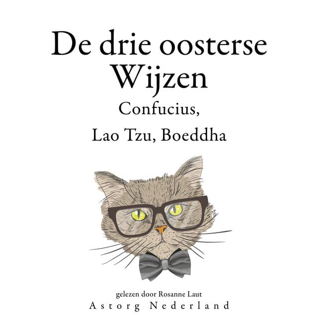 De Drie Chinese Wijzen, Confucius, Lao Tzu, Boeddha... - Confucius