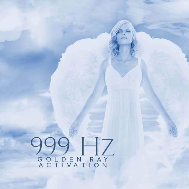 Golden Ray Activation: 999 Hz Archangel Metatron Frequency, Golden Energy of Abundance, Connect to the Source of Prosperity - Brain Stimulation Music Collective