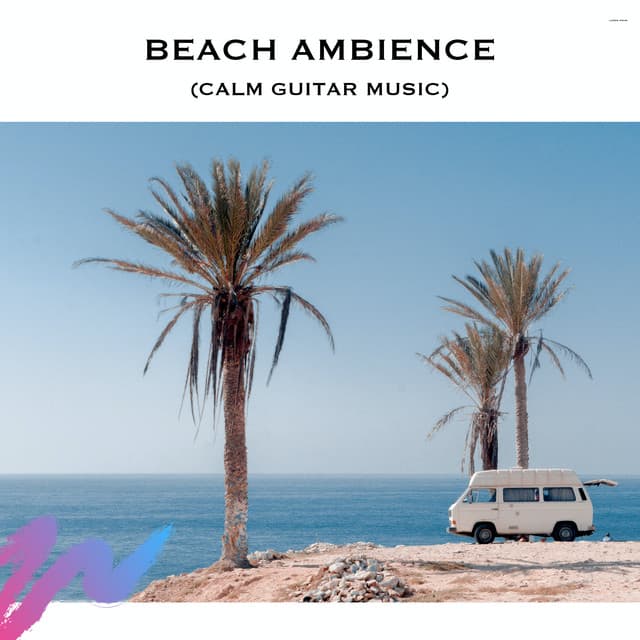 Beach Ambience - Serene Rose