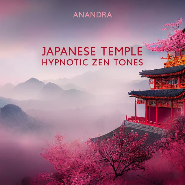 Japanese Temple: Hypnotic Zen Chill Tones for Meditation, Yoga, Relaxation & Relieve Anxiety, Peaceful Sounds of Nature - Anandra