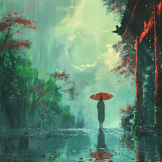 Trueno Pacífico: Armonía Ambiental De Relajación - Felicidad de relajación