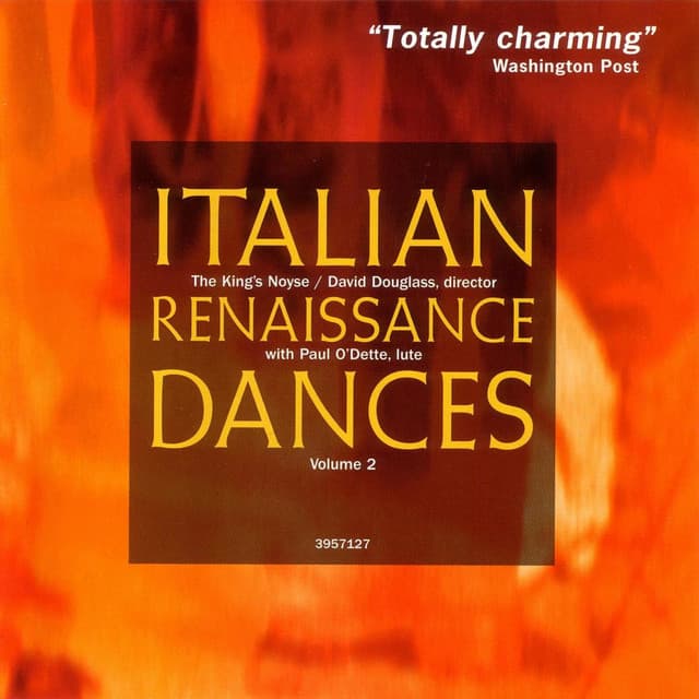 Italian Renaissance Dances Vol. 2 - Paul O'Dette