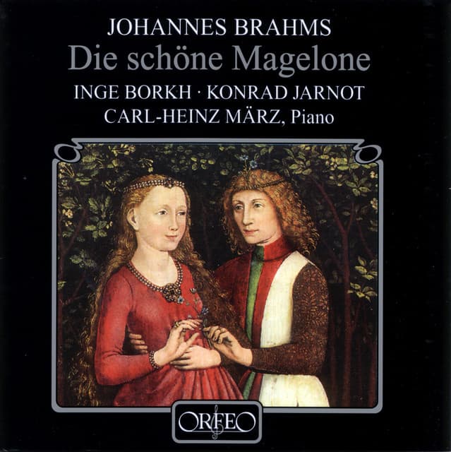 Brahms: 15 Romanzen, Op. 33 "Magelone-Lieder" - Inge Borkh