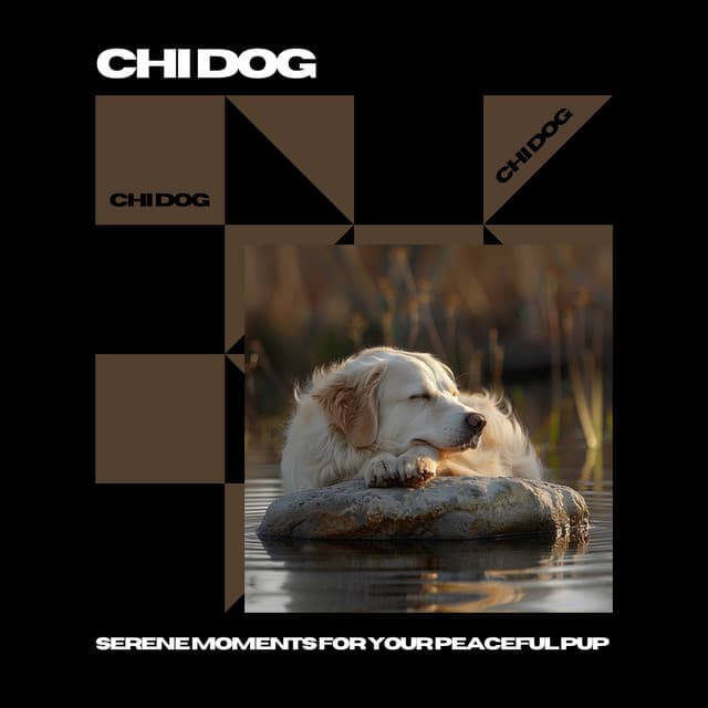 Serene Moments for Your Peaceful Pup - Chi Dog