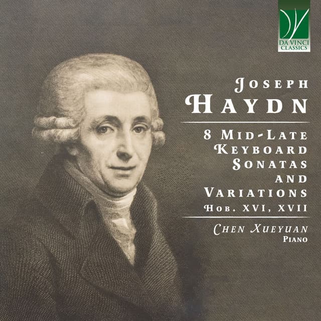 Joseph Haydn: 8 Mid-Late Keyboard Sonatas and Variations Hob. XVI, XVII - Joseph Haydn