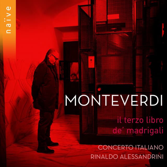 Monteverdi: Il terzo libro de madrigali - Claudio Monteverdi