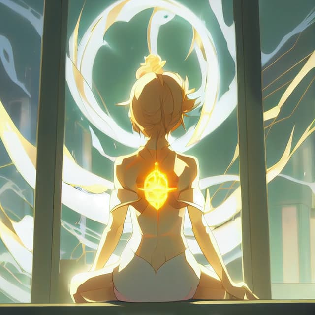 Nightime Lotus Bloom - Meditation Ambience