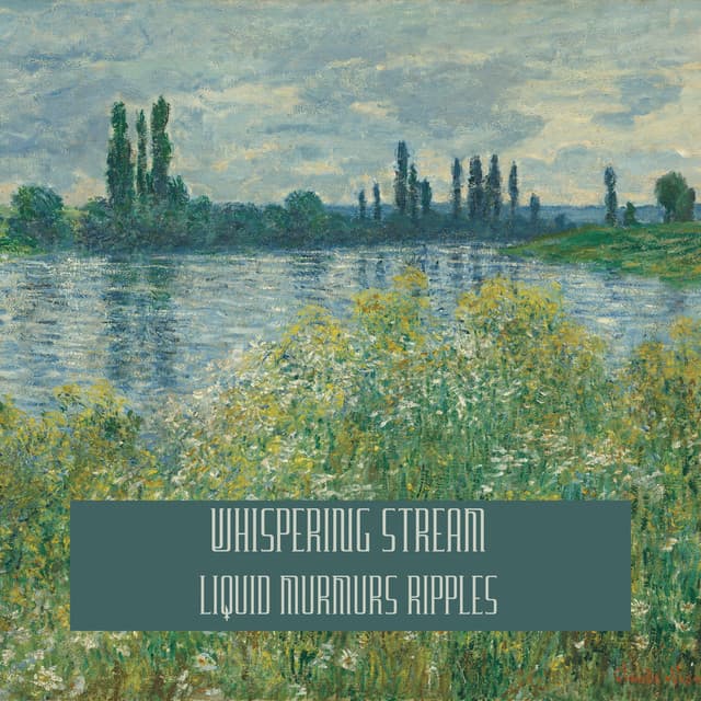 Whispering Stream: Liquid Murmurs Ripples - Streams of Dreams