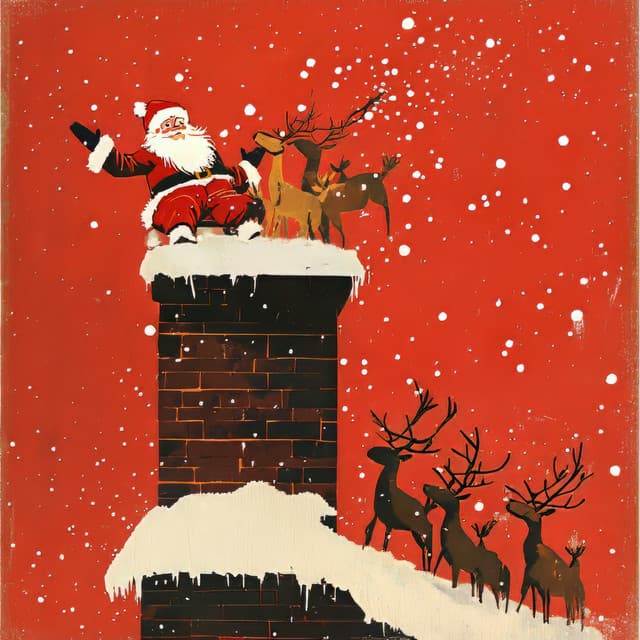 Yuletime Serene: Softly Falling Snow Harmonies - The Christmas Guys