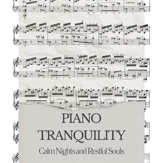 Serenade by the Piano: Nightfall Melodies - Mezzo Piano