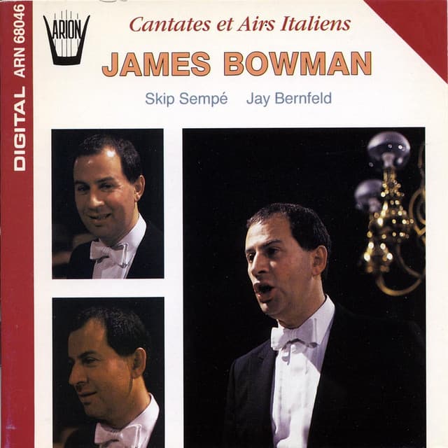 Airs italiens & cantates - James Bowman