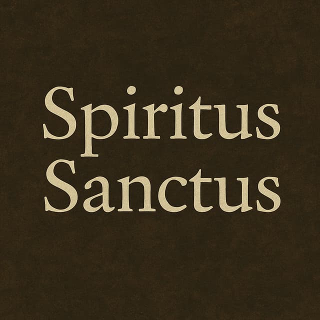 Spiritus Sanctus - Schola Antiqua