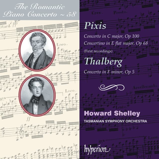 Pixis & Thalberg: Piano Concertos - Howard Shelley