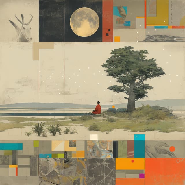 Aqua Fortitude: Serene Soundscape of Reflective Waterfalls - Soothing Waterfalls