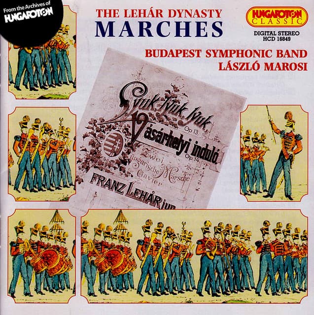 The Lehár Dinasty - Marches - Franz Lehár