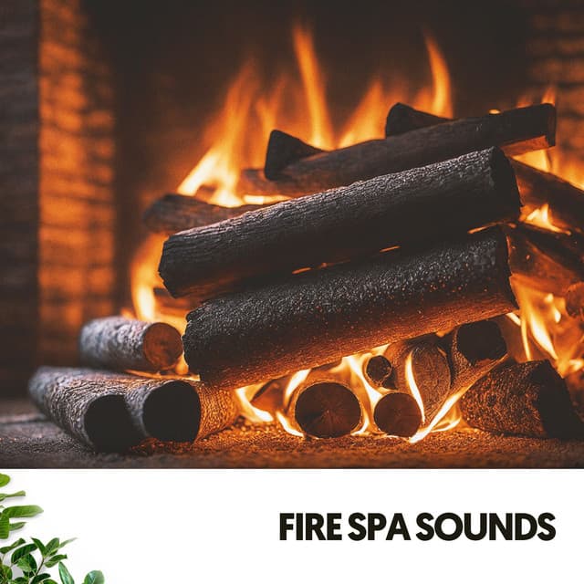 Fire Spa Sounds: Embers of Serenity - Música Relajante Para Leer