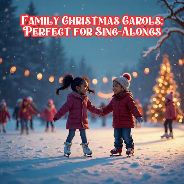 Family Christmas Carols: Perfect For Sing-Alongs - Instrumental Christmas Music Orchestra