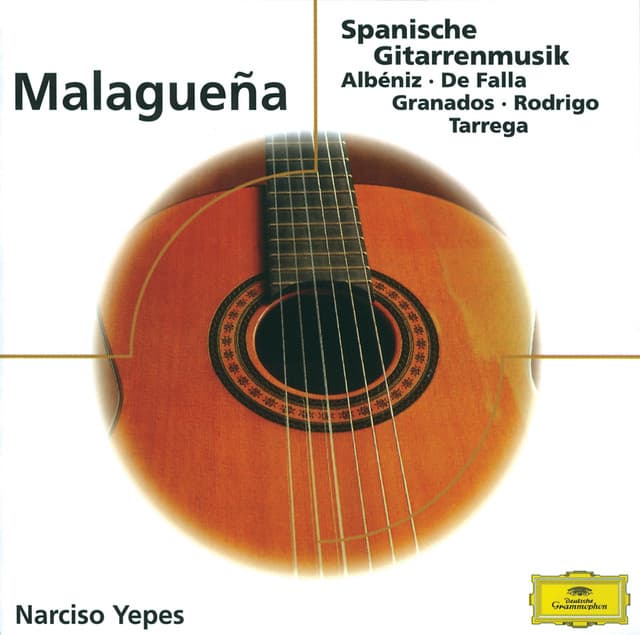 Malaguena - Spanische Gitarrenmusik - Narciso Yepes