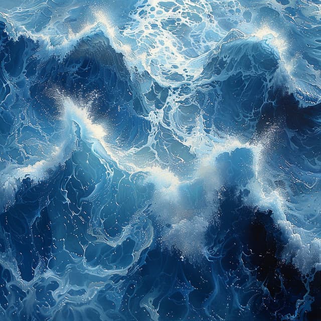 Mareas Binaurales: Resonancia Oceánica - Santuario de Relax