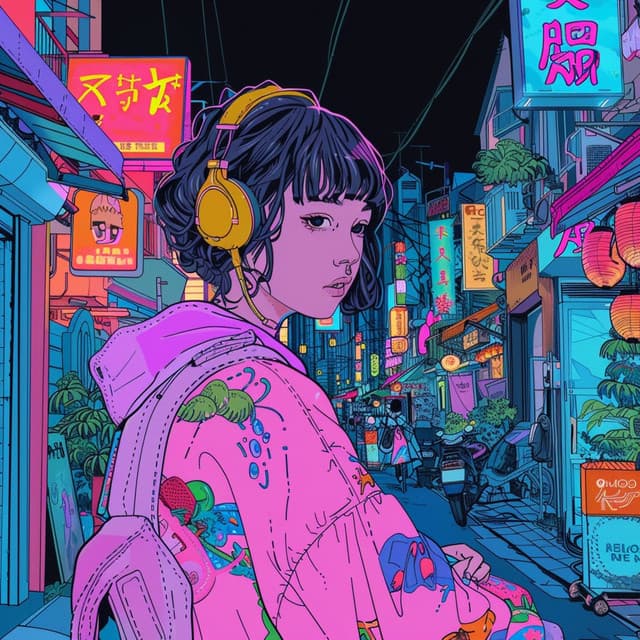 PeaceWave: Code Flow - Chill on Moon