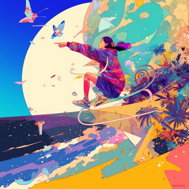 Sereno Oasis: Mimoso Murmullo Rosa para un Sueño Profundo - Ruido Rosado Para Soñar