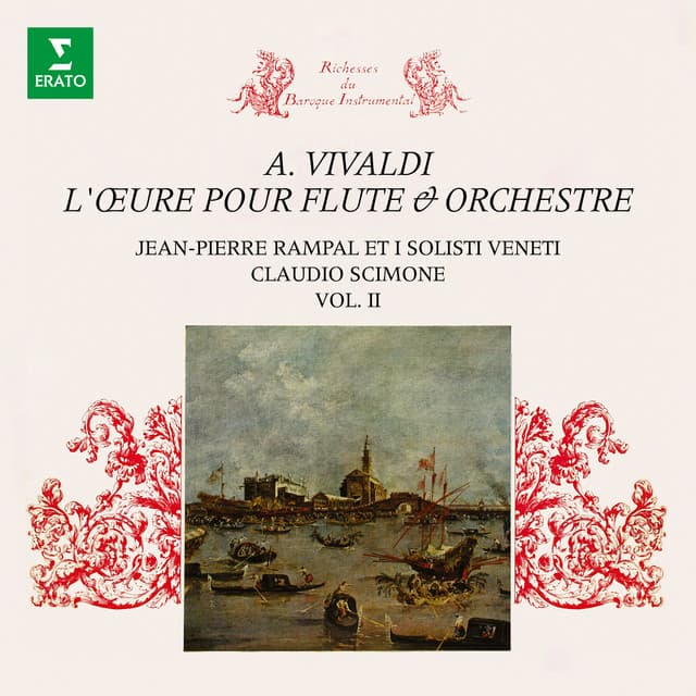Vivaldi: L'œuvre pour flûte et orchestre, vol. 2 - Antonio Vivaldi
